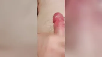 18 pure boy having fun with cock