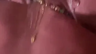 Halloween swallowing cum from Dracula