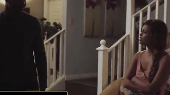 Teaching porn video – Step Barely Legal Plowed by Ebony Father