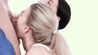 Super lesbians stepsister with goddess twat having sex with nasty stepbrother Starring Hanna Rey Emily Bender Shelley Bliss Emma Fantazy