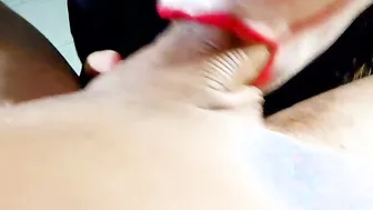 Dee porn video – Halloween IT deep throat intense and cum drink -RED clip complete-