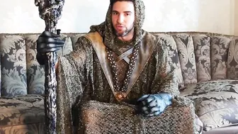 Scary Demon Does PAINFUL ANAL With Half Punjab Barely Legal For Halloween