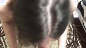 18 YEAR OLD LIKES PENIS INTO MOUTH pov