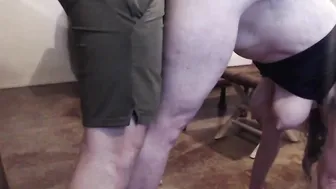 Painal Anal Filthy Cumshot Old Mom Saggy Breasts Try to Resist - BunnieAndTheDude