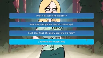 Camp Pinewood one Episode one - What a Goddess Mess