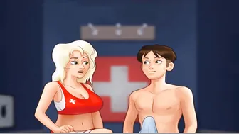 Summertime Saga All Sex Scenes Cassie Part two (Slave France)