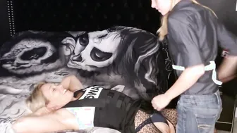 Detective Jorden Fucks Her Swat Unit