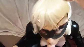 Storm Cosplay FELLATIO Very hot