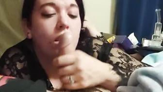 Luna loves fat dick