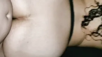 GIGANTIC JUICY HISPANIC BOOTY BOUNCING INTO SLOW MO