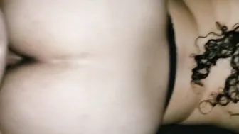 GIGANTIC JUICY HISPANIC BOOTY BOUNCING INTO SLOW MO