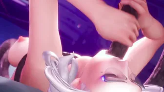 All Dr. Lilian (LILY) Scenes Inside Subverse EP1