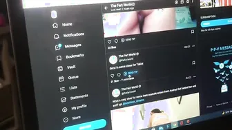 Brooke Discovers Your Fart Bondage
