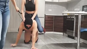 Session porn video – FFM session #10 Ponyboy training