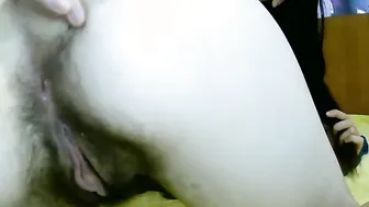 Bushy body tutorial close up armpits thighs snatch booty