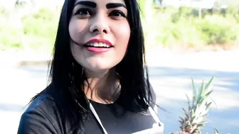 CARNEDELMERCADO - Hispanic Salesgirl Devora Robles Jumps Rough On Penis And Loves It - MAMACITAZ