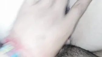 Blindfolded hotwife into sex with cuckold part four