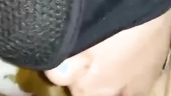 Cow pawg being face fuck