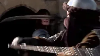 Theodora Ferreri has a gang bang inside the castle