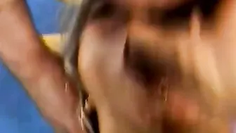 Nice doggy style screwed for good blonde penis blowing vagina