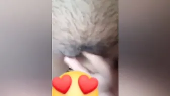Dahlia inside the shower