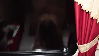 Cutie Pounded On A Train - pov