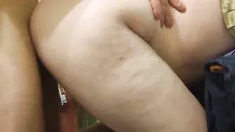 Pounded my wifey with cancer on a chair