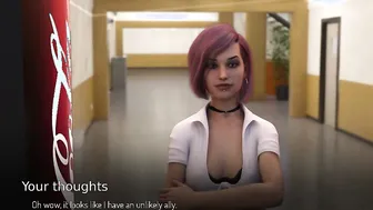 COLLEGE TIED #21 - Seen the bombshell Sina