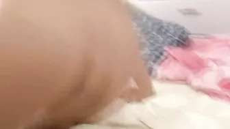 Thin Barely Legal with small jugs boned into the butt and the twat