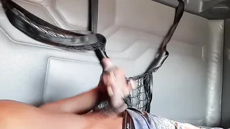 Jerking off to porn