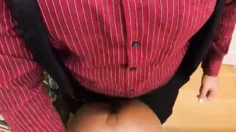 African Reality: Step Daughter Punished With Painful Sex For Stealing Money From Her Daddy Sheisnovember Drilled Standing Doggy Style And Hard