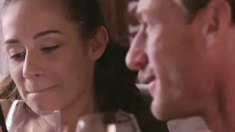 Ex-Wife text salesrep while licked by husband