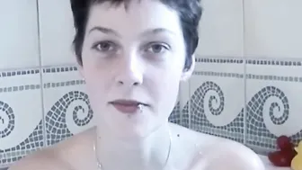 Young Punker Girly Steffi first threesome MMF
