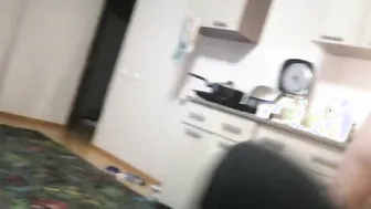 Stepson Jerks Off Penis Looking At His Nude Stepmom