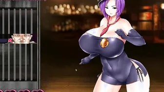 Karryns Prison [RPG Cartoon game] Ep.6 The chief is wanking 2 lusty guards inside the prison