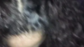 Hispanic big black dick Oral Sex point of view