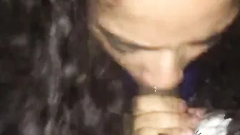 Hispanic big black dick Oral Sex point of view
