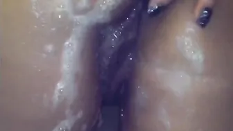 Having Fun with my butt inside the shower