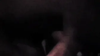 Stepmom could handle gets pound so I pulled out so she could suck it