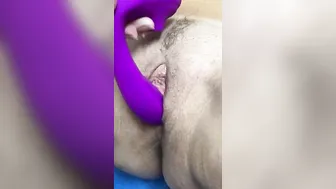Can’t stop having fun with new dildo