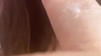 milf W/ BEAUTY HUGE BOOTY THROWS IT BACK INSIDE A GIGANTIC DICK THEN SLURPS UP HER MESS