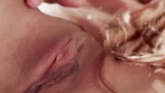 Feeling Her Good Dyke Partner Orgasm And wetness