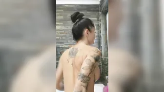 Turned On inside my bathtube | dripping cunt squirt and creamy