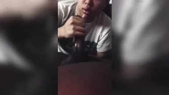 CHINESE BITCH EATING AFRICAN COCK THROATPIE THROAT BABY @icontrolthroats Twitter