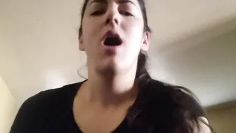 Candid Sex Into Living Room