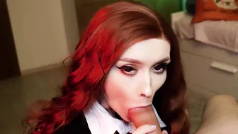 Sex with shy and vulgar Hermione Granger after lessons - CUT version