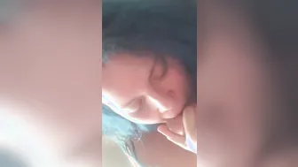 Kitten gotten to blow Daddy