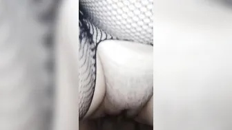 Plowed wifey bottom see fuck into vagina