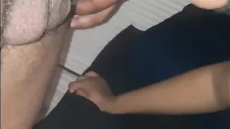 Grind turned her in a Masked BLOWJOB Doctor