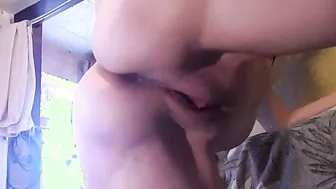 Housewife? No HotWife She clothed skank and invites you for fun